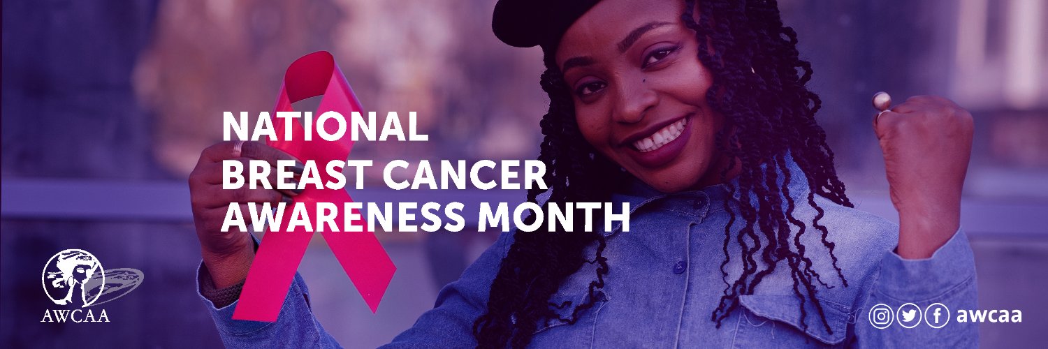 African Women's Cancer Awareness Association banner