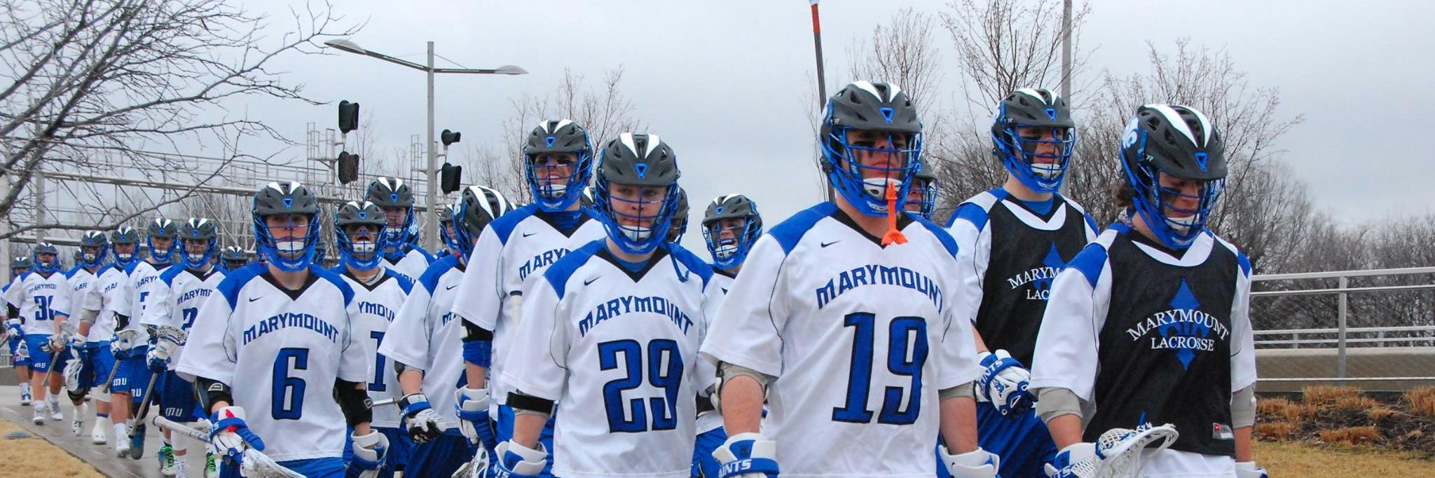 Marymount Men's Lax banner