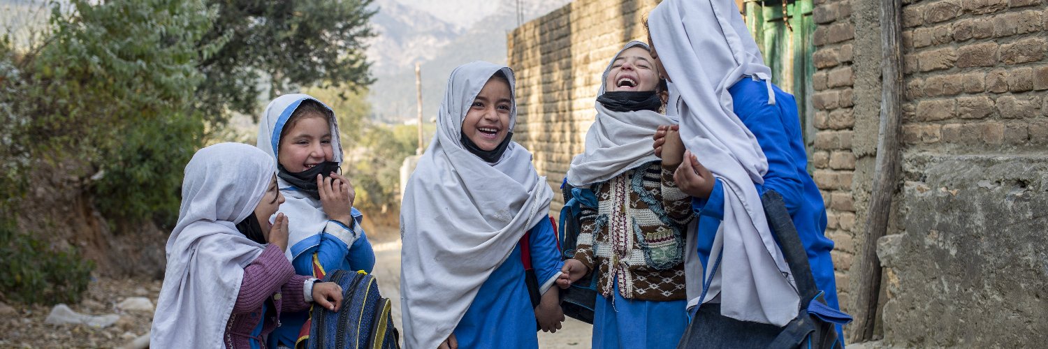 WFP Pakistan's banner
