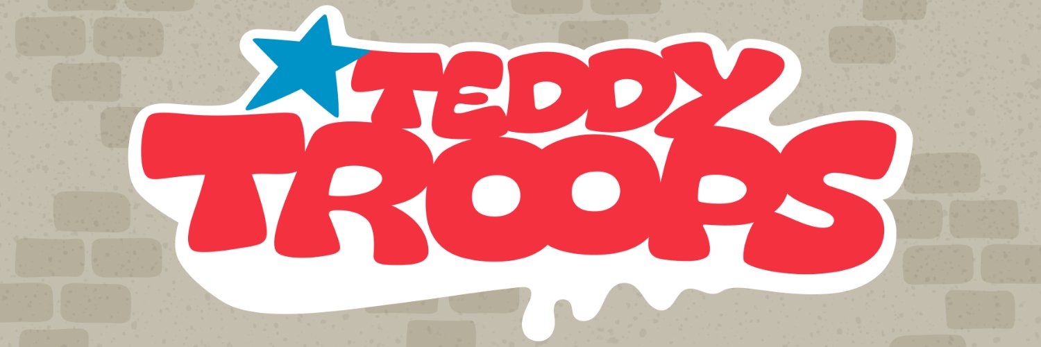 Teddy Troops banner