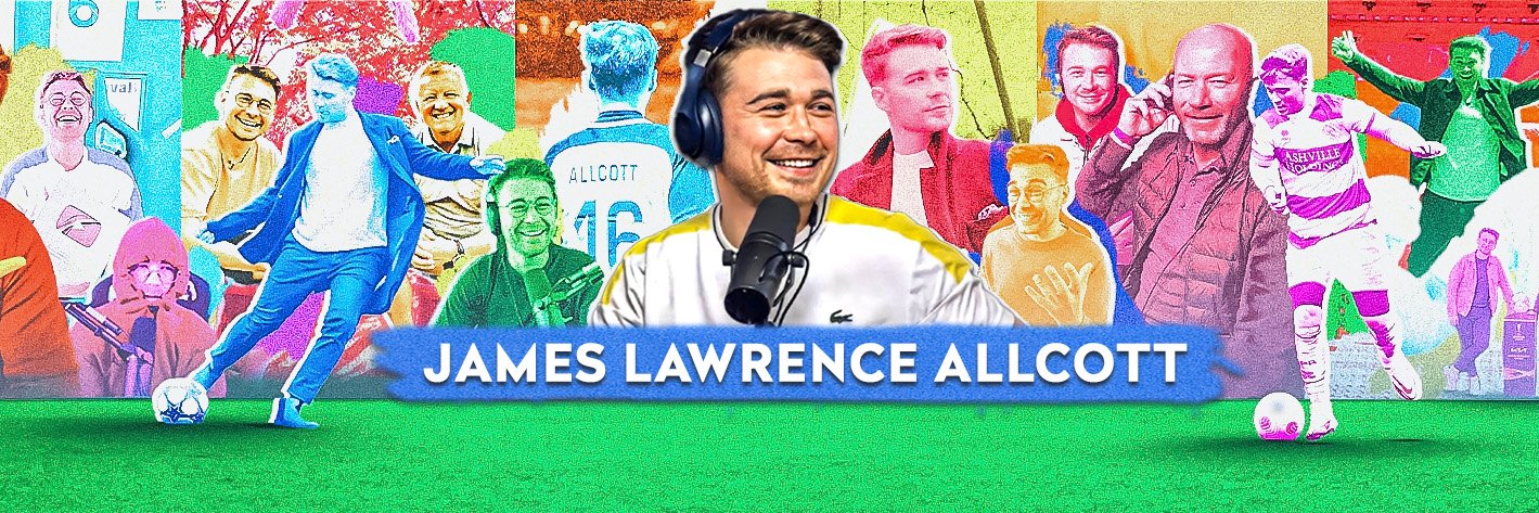 James Allcott's banner
