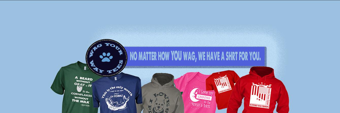 WagYourWayTees's profile banner image