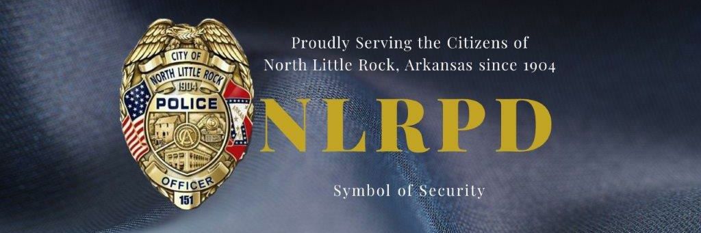 North Little Rock PD's banner