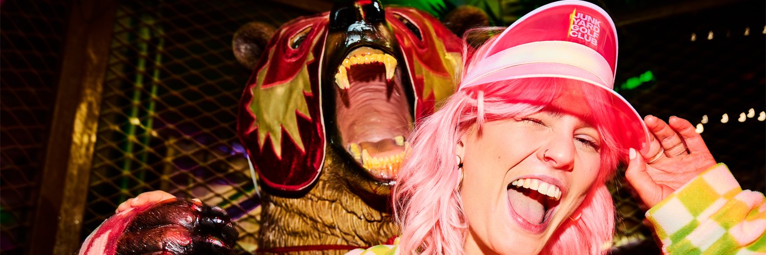 junkyardgolf's profile banner image