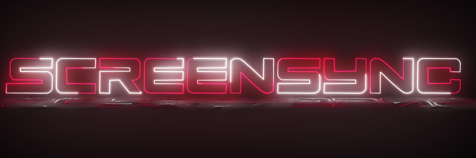 Screensync's profile banner image