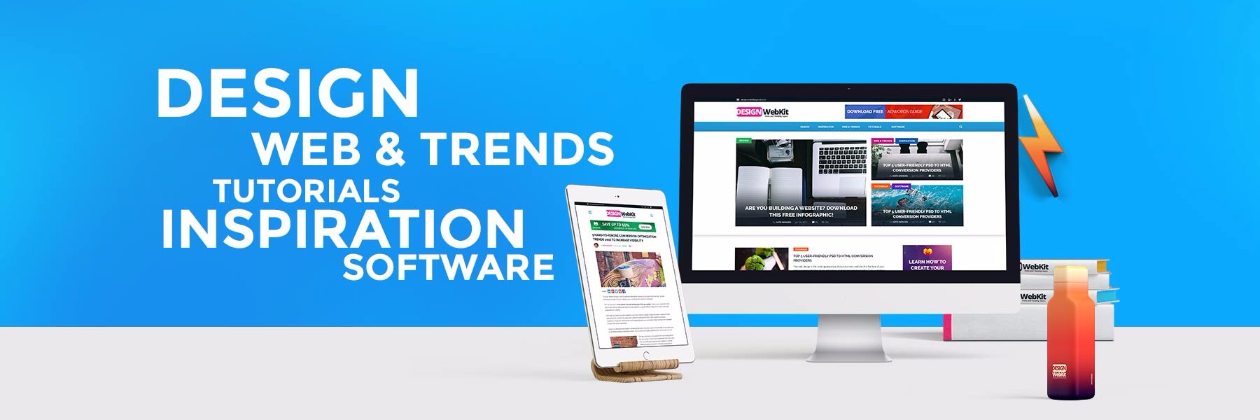 DesignWebKit's profile banner image