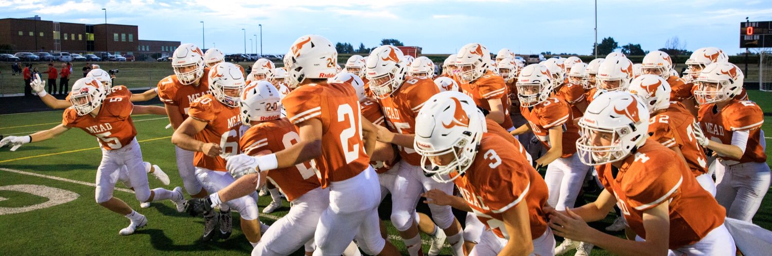 Mead Football banner