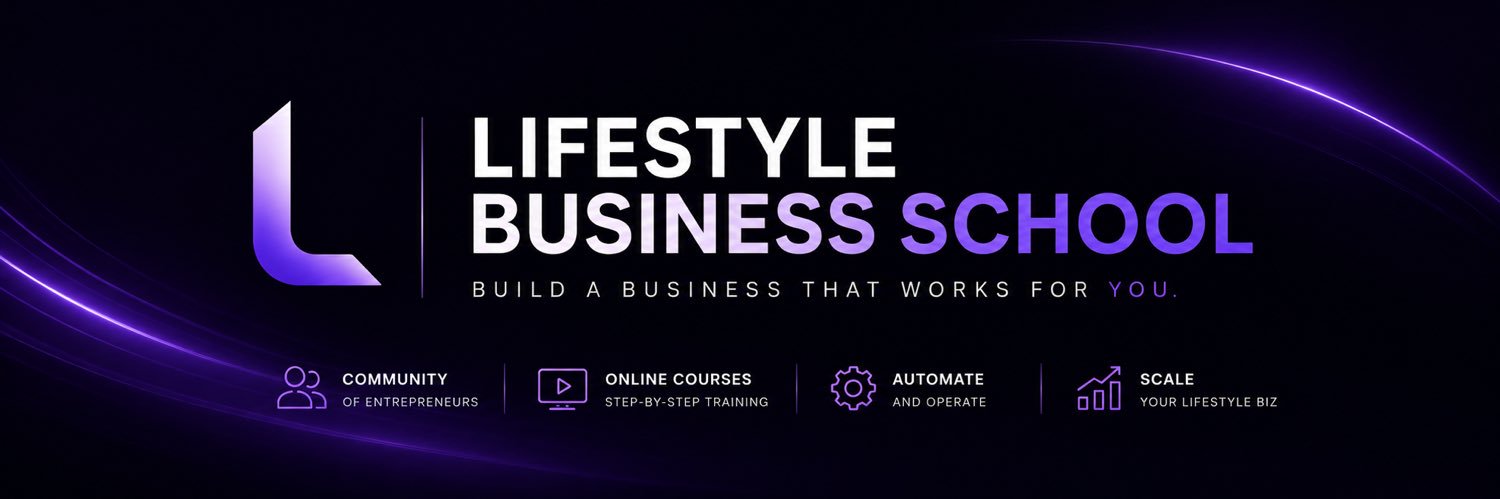 LifeBizSchool's profile banner image