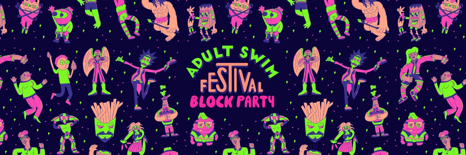 Adult Swim Presents banner