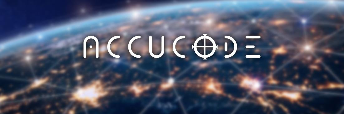 Accucode's profile banner image