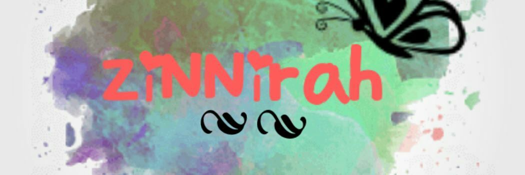 CheahZinnirah's profile banner image