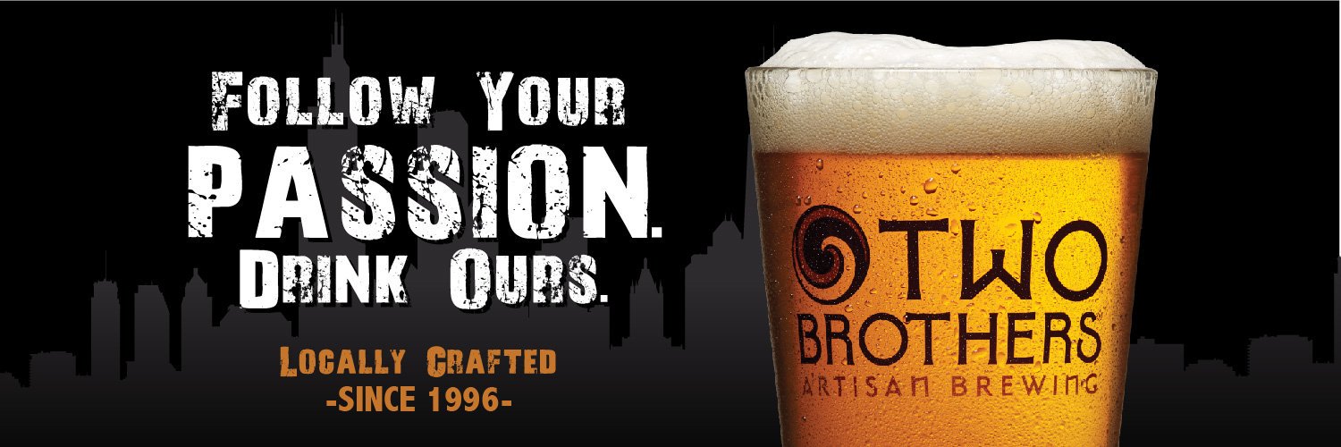 Two Brothers Brewing banner