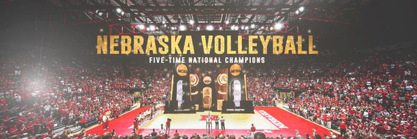 Nebraska Volleyball Profile Banner