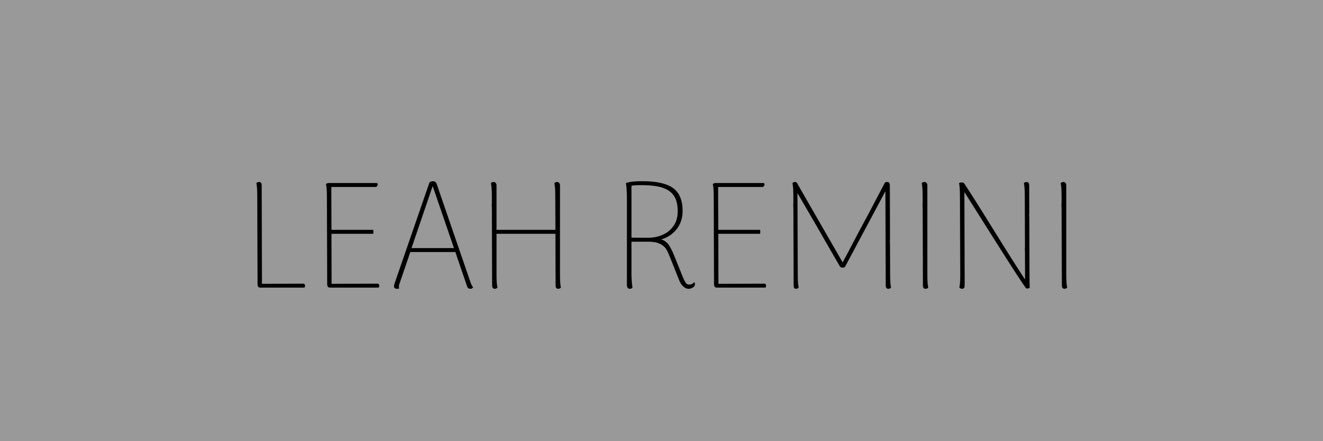Leah Remini banner