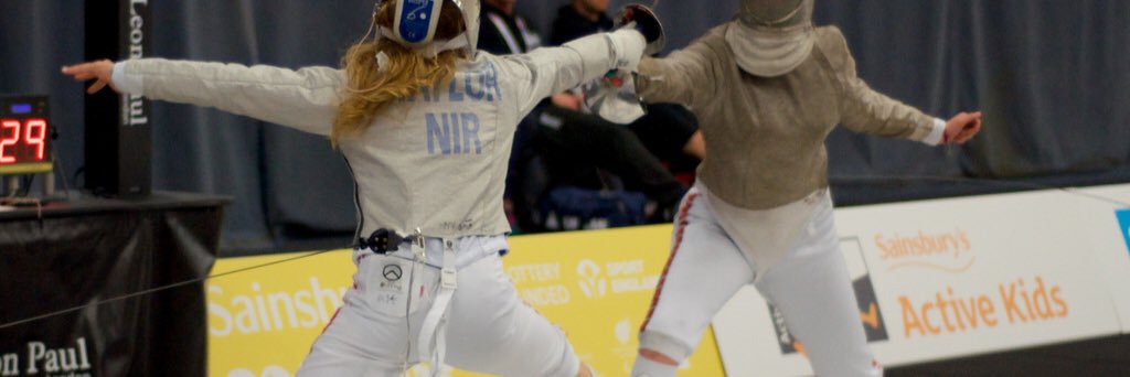 Beth Taylor Fencing banner