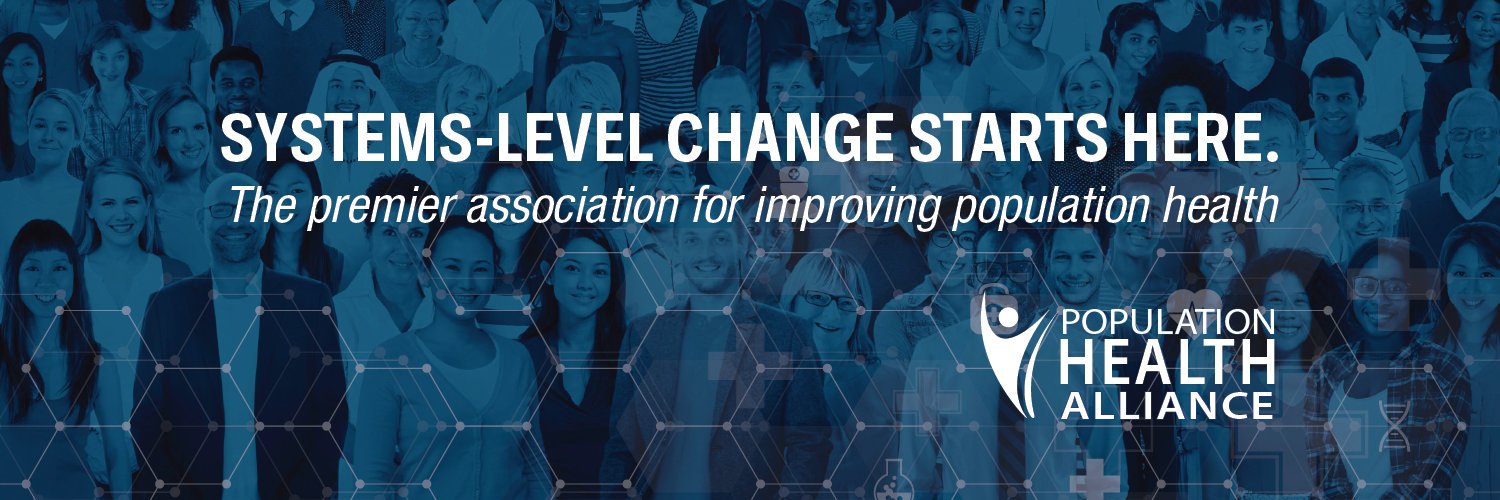 Population Health Alliance banner