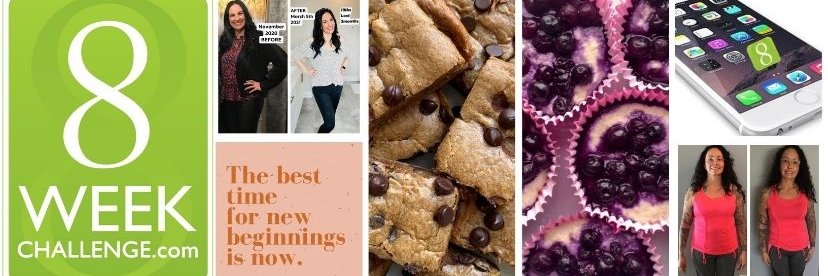 8 Week Challenge banner