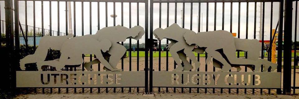 Utrechtse Rugby Club banner