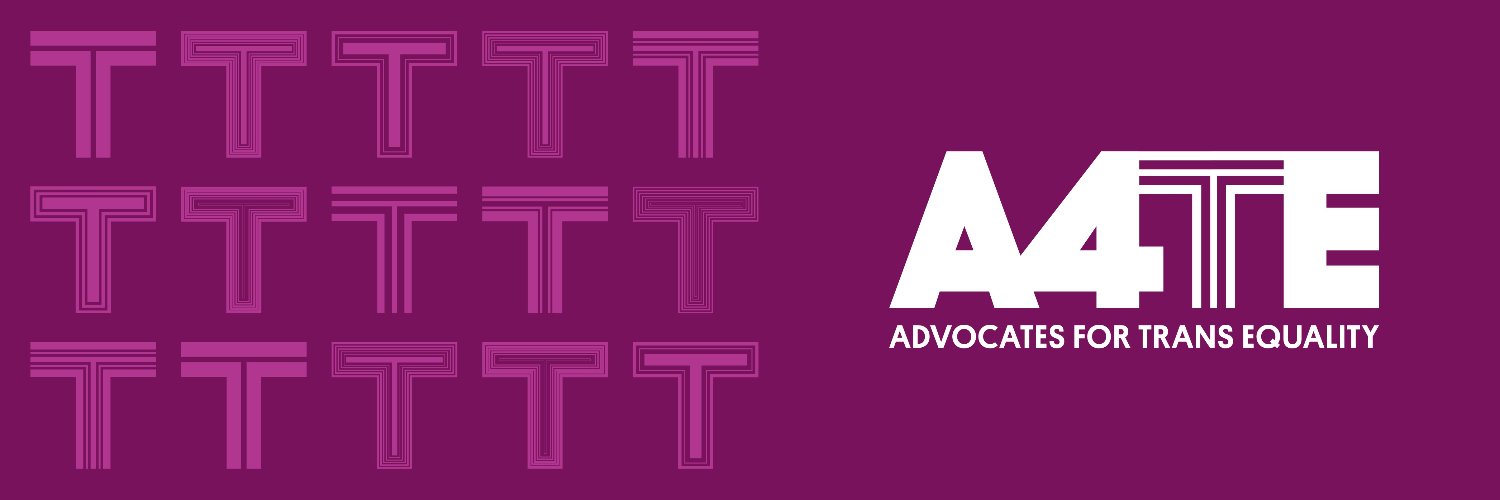 Advocates for Trans Equality banner