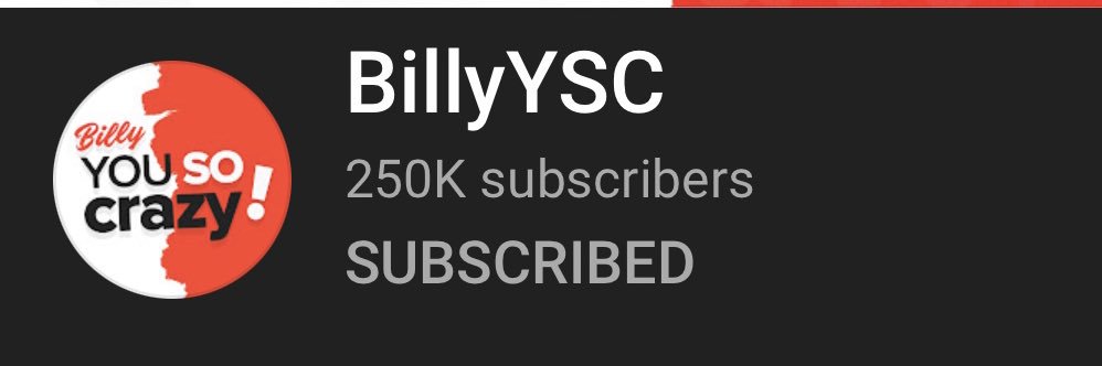 BillyBinges banner