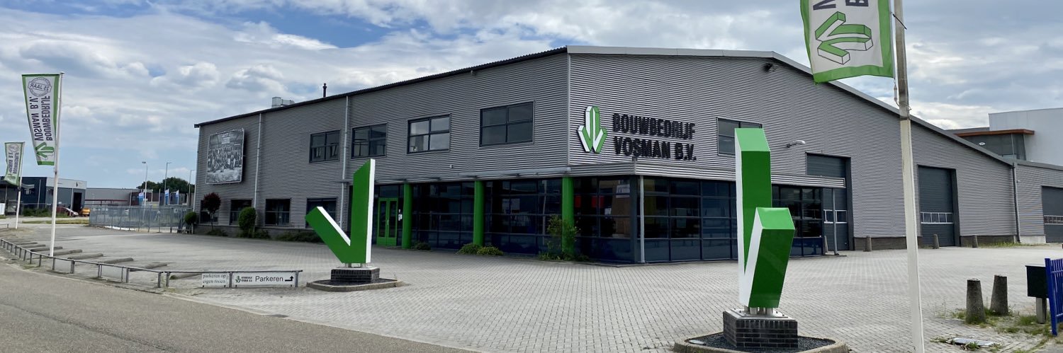 vosmanbouw's profile banner image