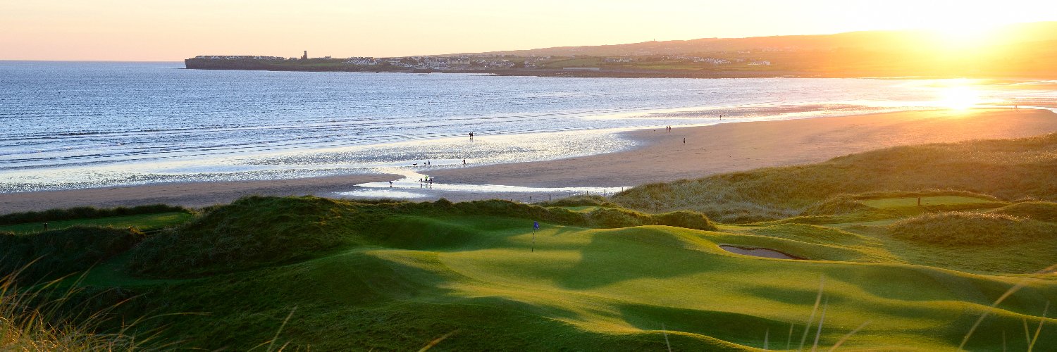 The Walker Cup banner