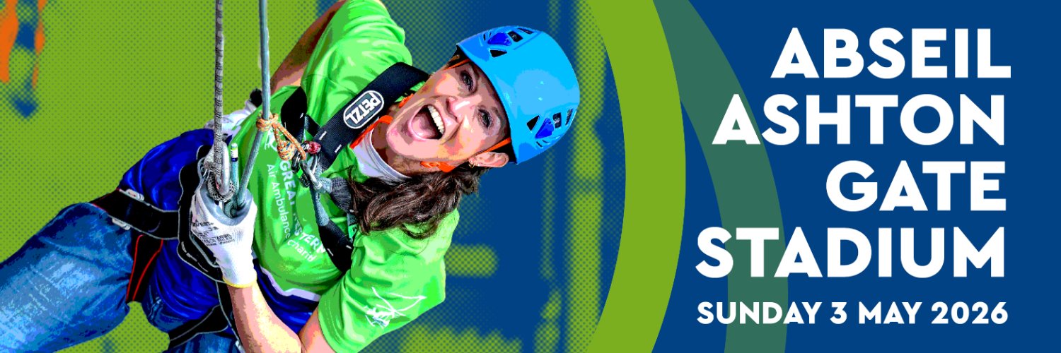 Great Western Air Ambulance Charity banner