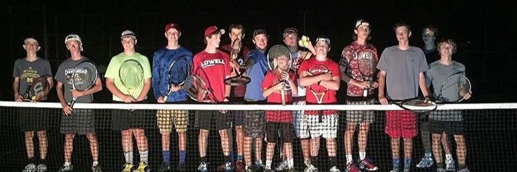 Lowell Tennis banner