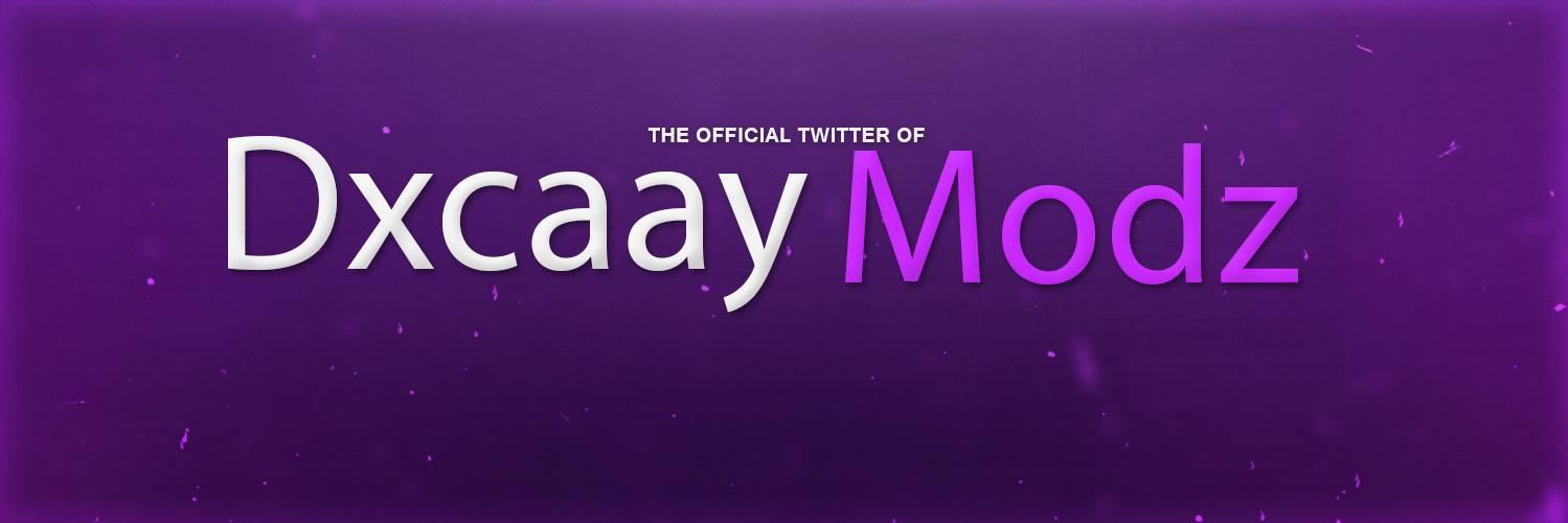 DxcaayModz's profile banner image