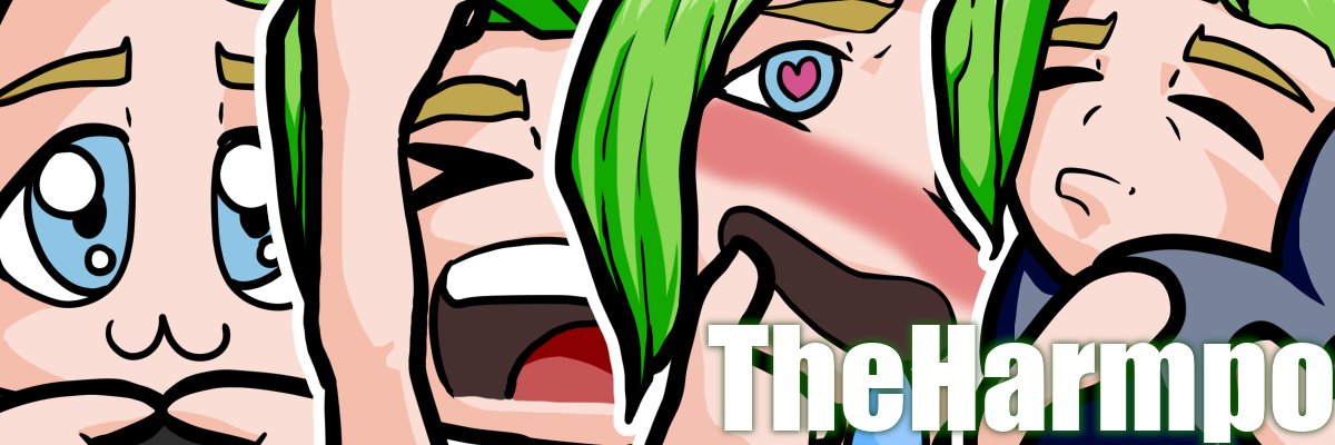 TheHarmp's profile banner image