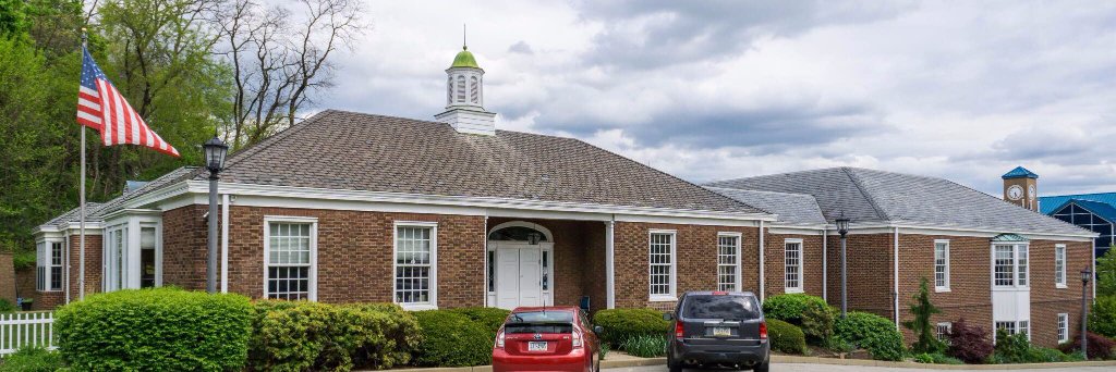 Shaler Library banner