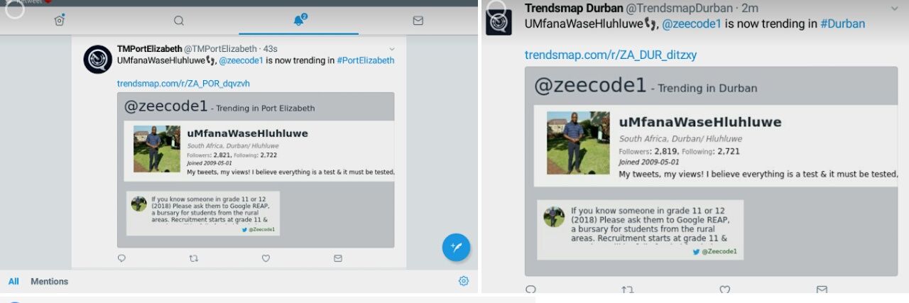 uMfanaWaseHluhluwe👣 banner