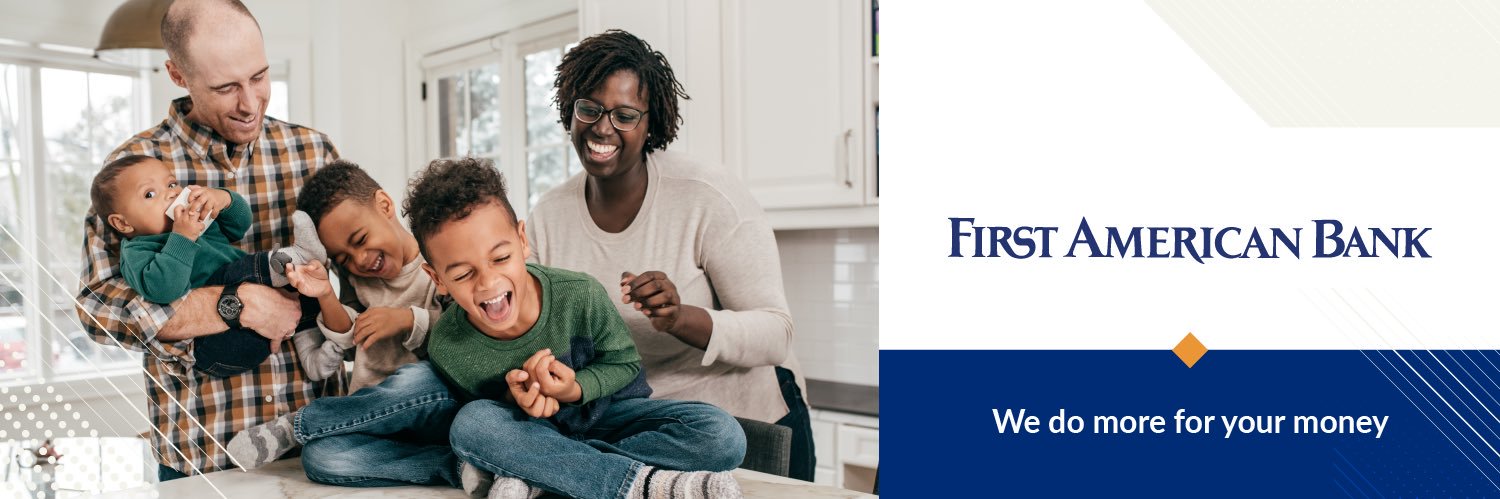 First American Bank banner