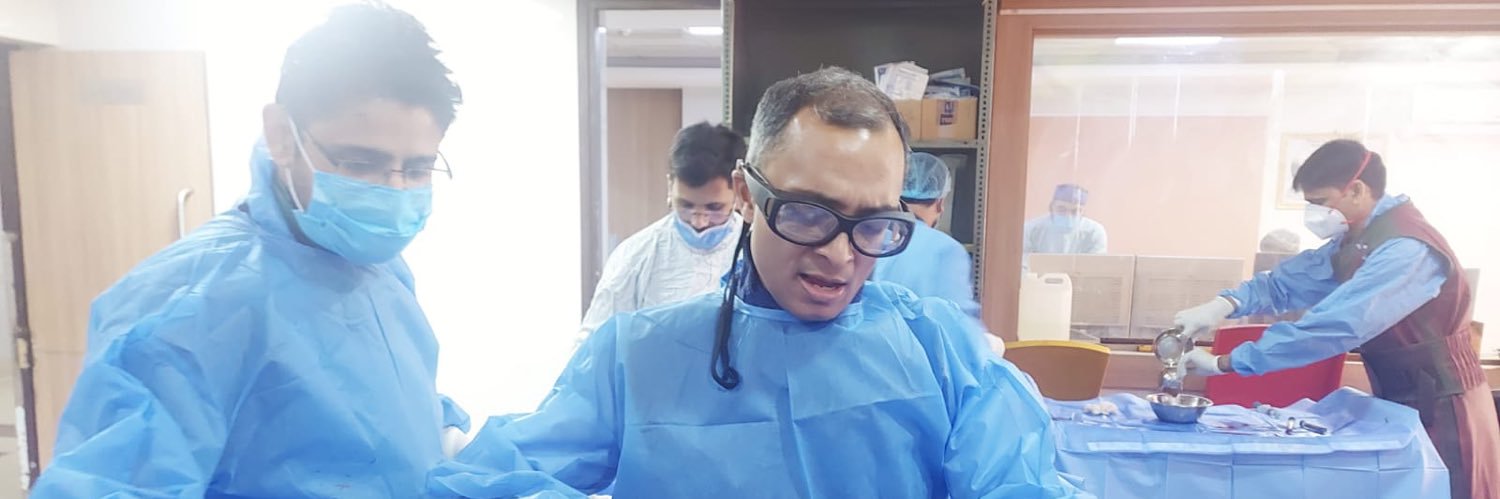 Mohit D Gupta DM, FACC, FESC, FSCAI banner