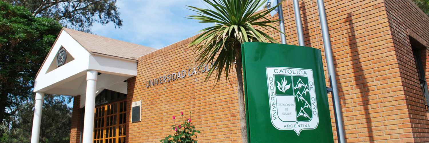 Universidad Católica de Cuyo banner