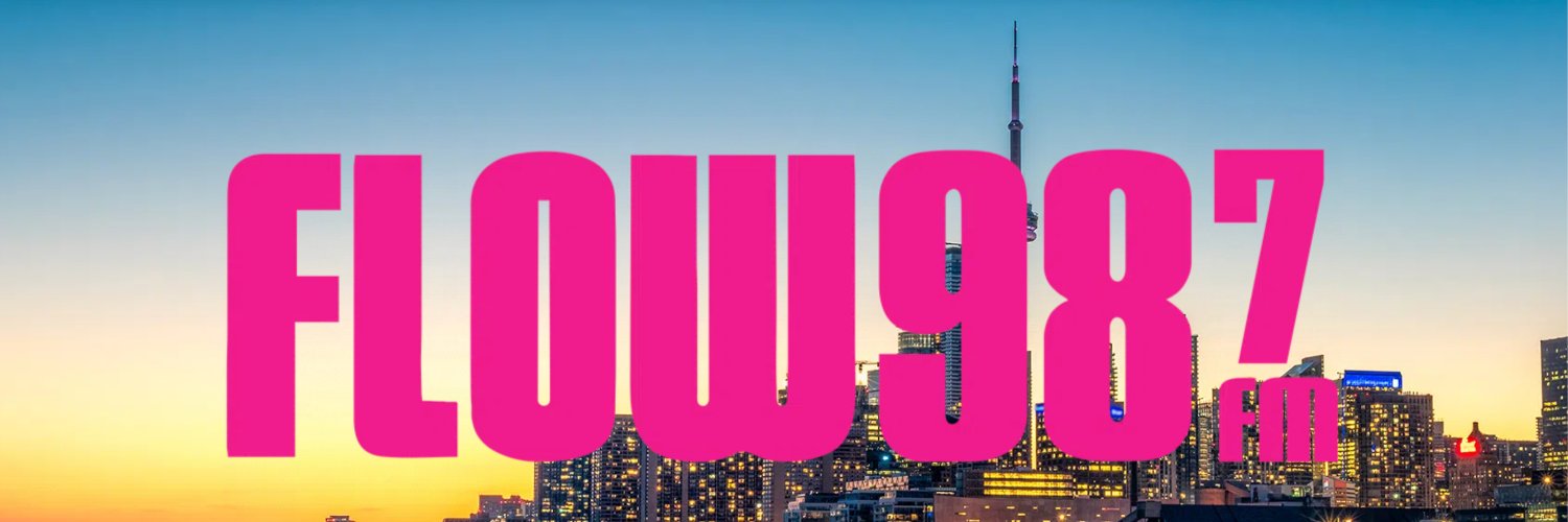 FLOW 98.7 FM banner