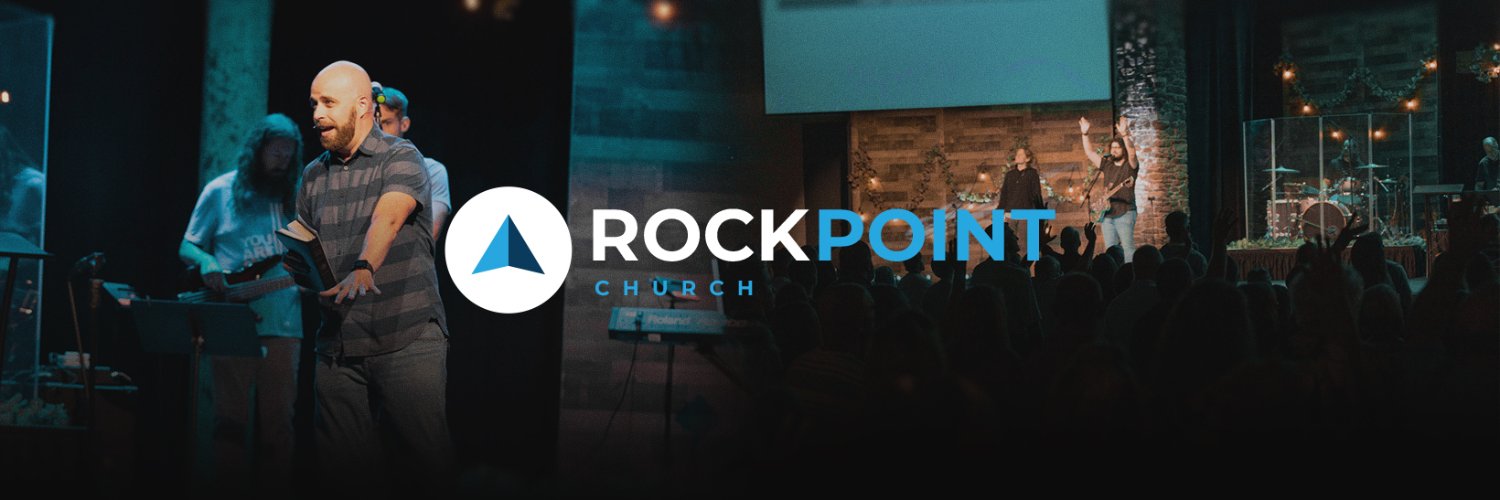 Rock Point Church banner