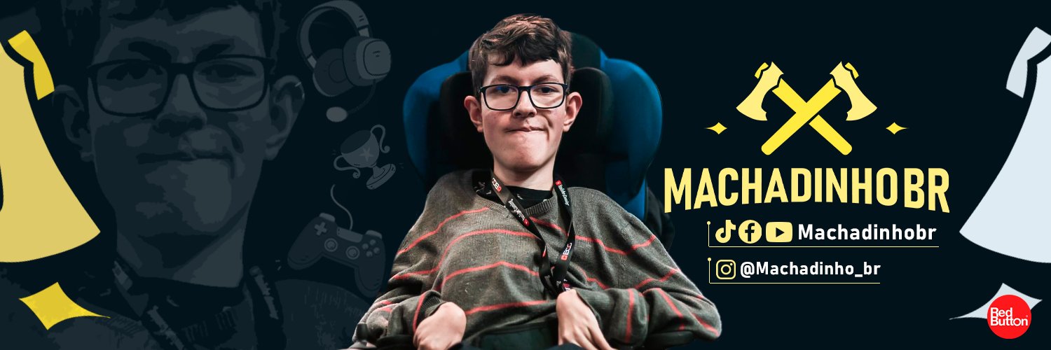 Machadinhobr 🪓🦼's banner