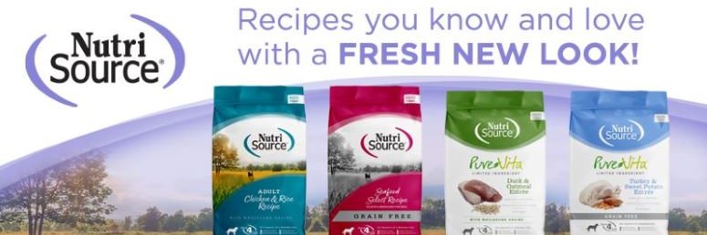 NutriSource Pet Food banner