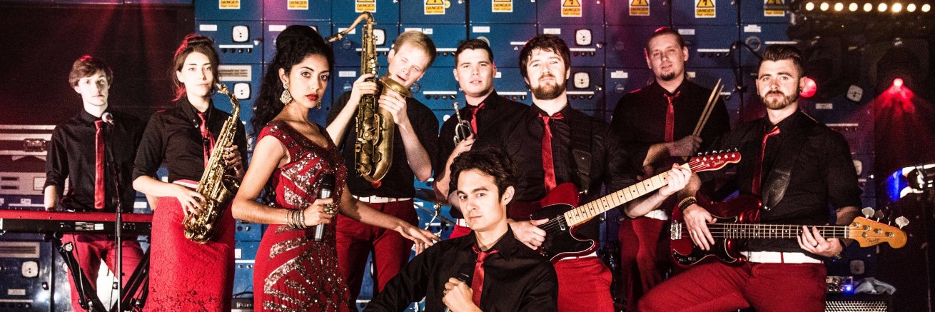 The Funtime Frankies banner