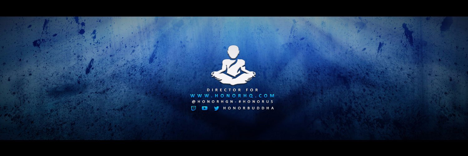 HonorBuddha's profile banner image