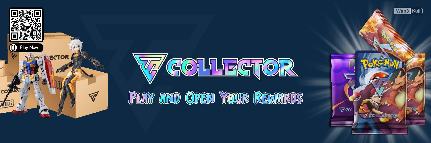 The Collector banner