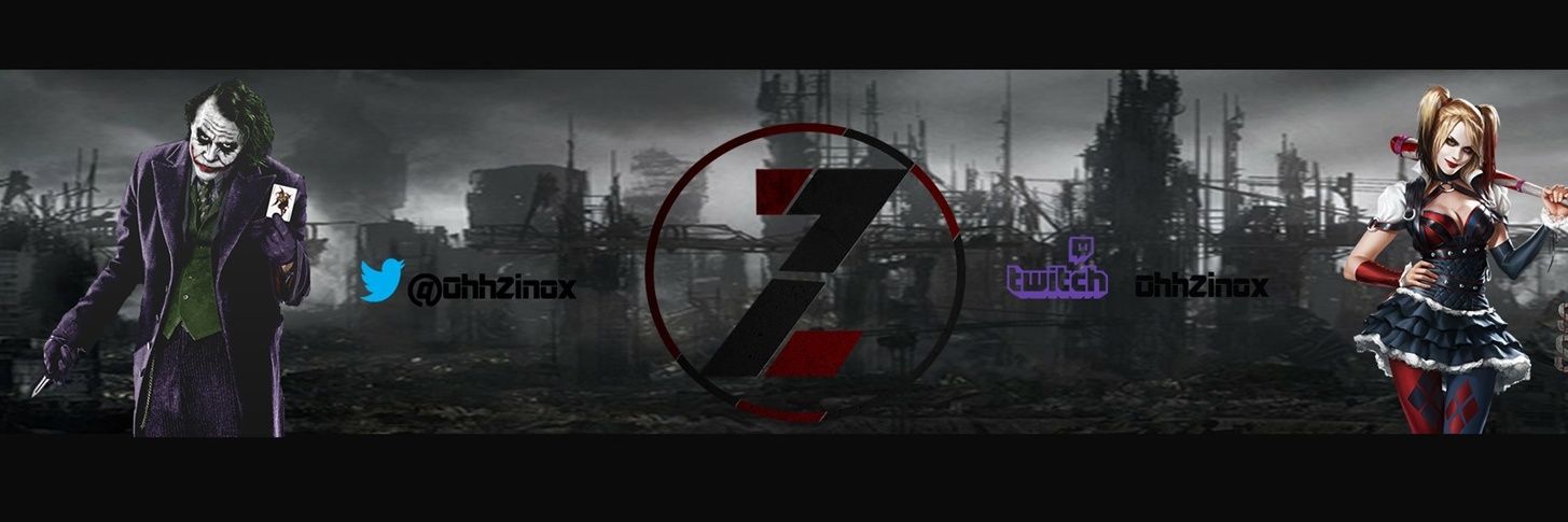 OhhZinox's profile banner image