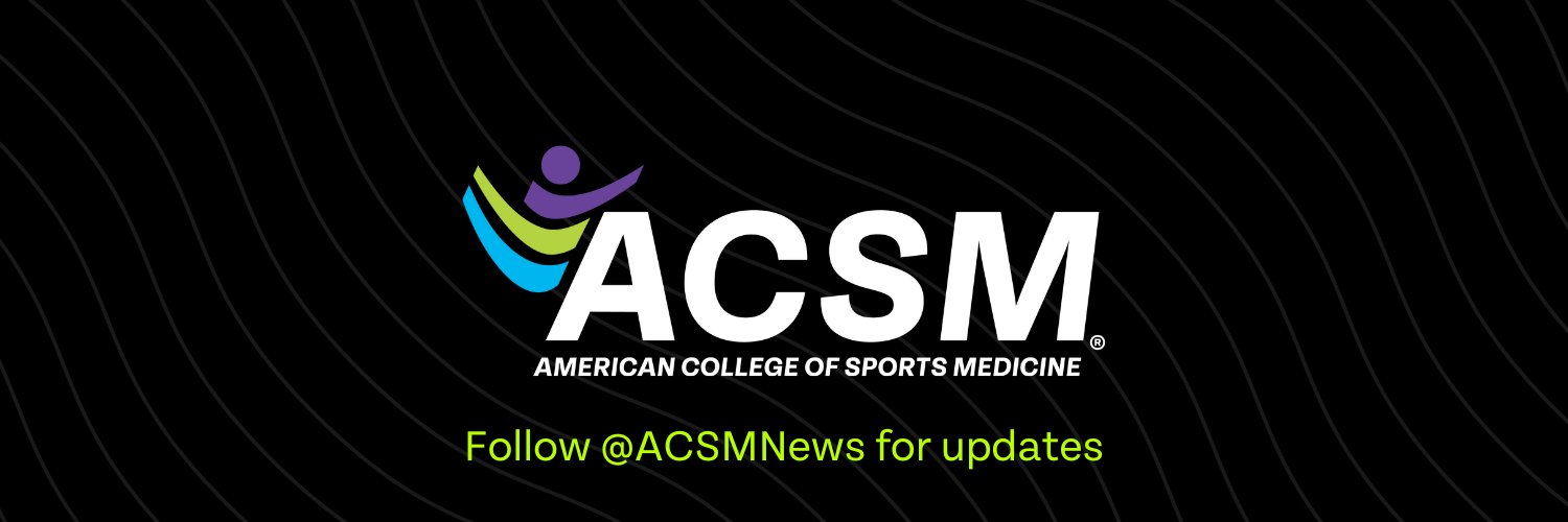 ACSM American Fitness Index banner
