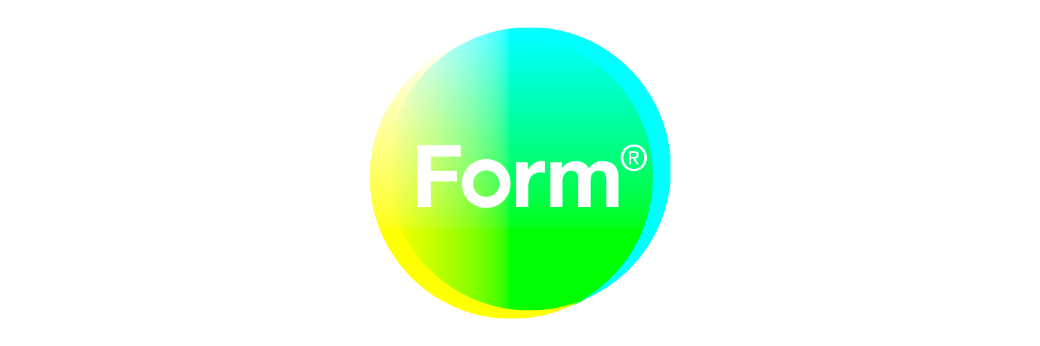 Form® Graphic Design and Branding banner