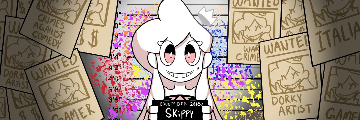 Skippy banner