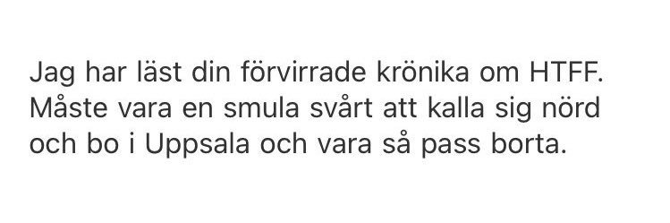 Tryggve Pederby banner