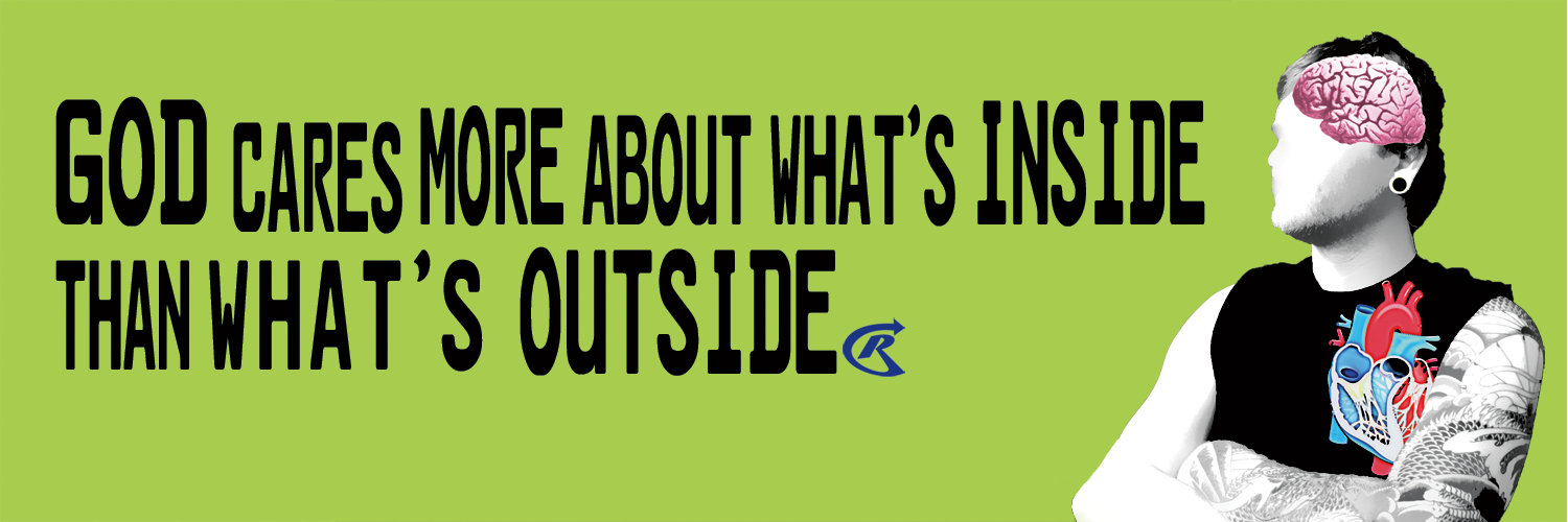 Revolution Church banner