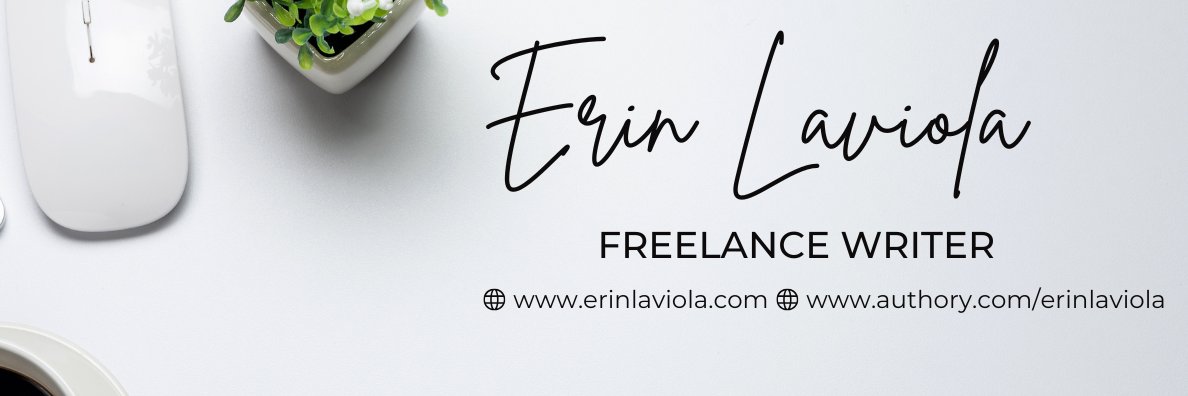 Erin Laviola - Freelance Healthcare Writer banner
