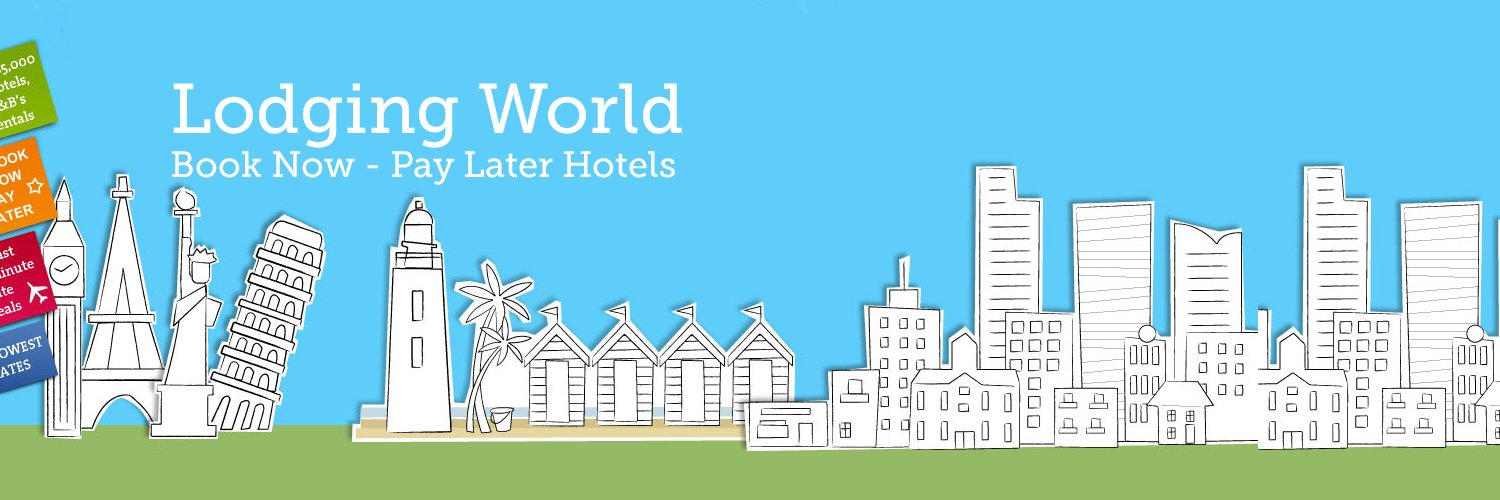 lodging world banner